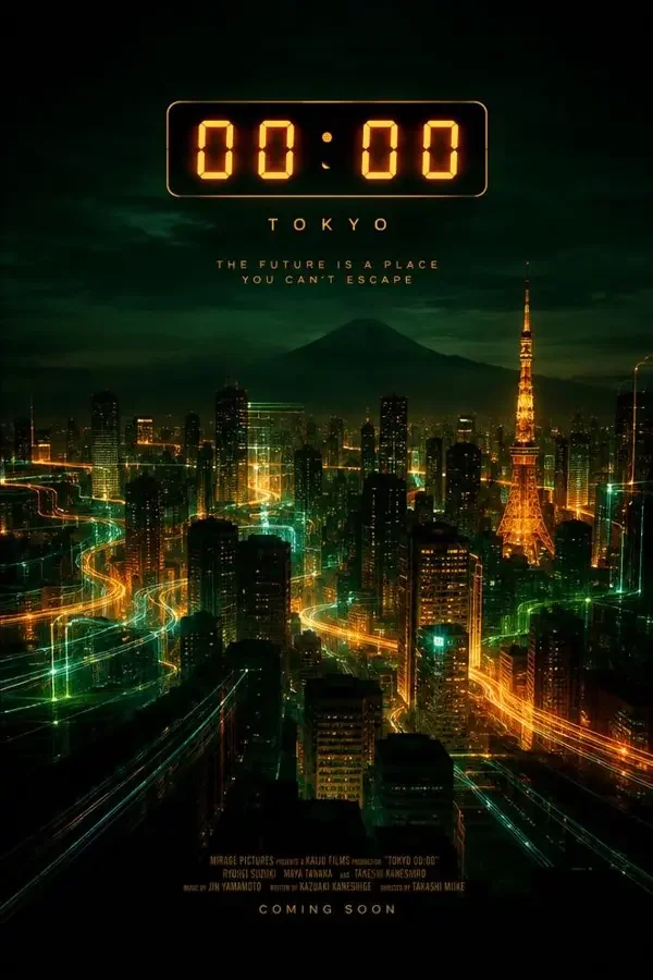 东京零点整（科幻，2026）剧照封面