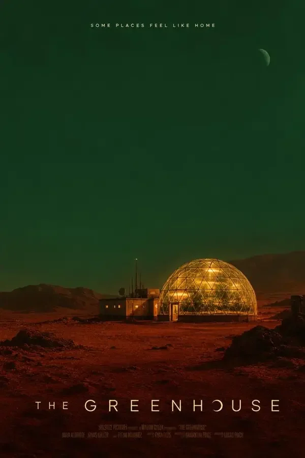 火星明信片（科幻，2026）影视模板封面