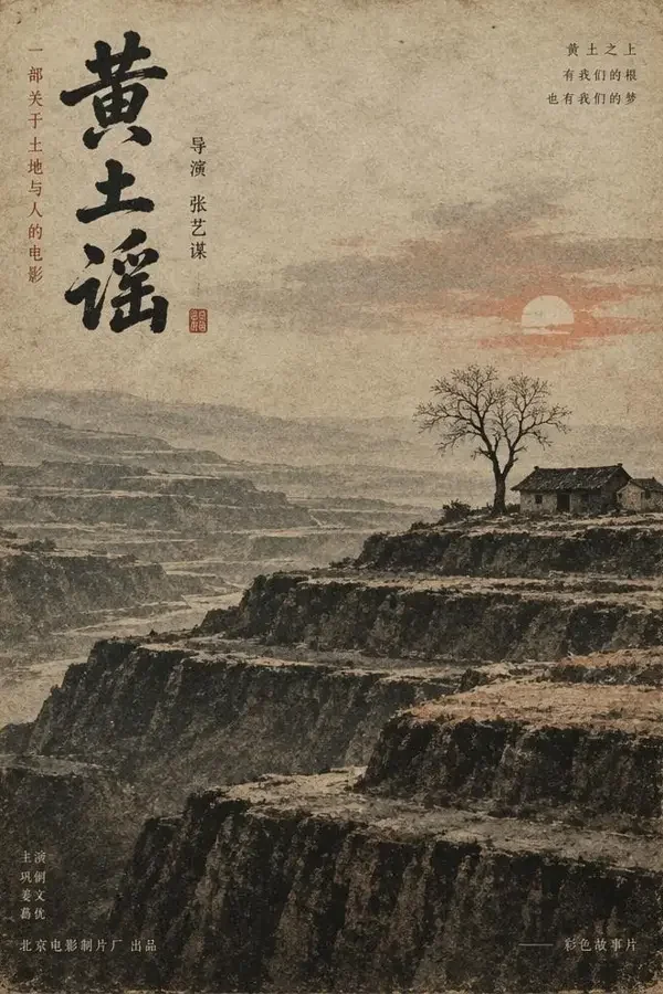 土楼夜歌（文艺，2026）影视模板封面