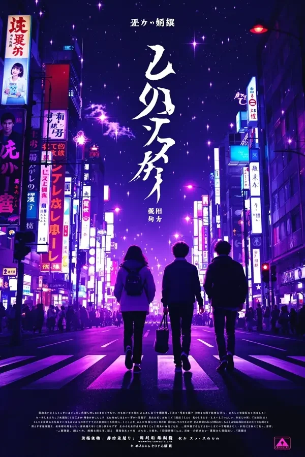 涩谷逆风（青春，2026）影视模板封面