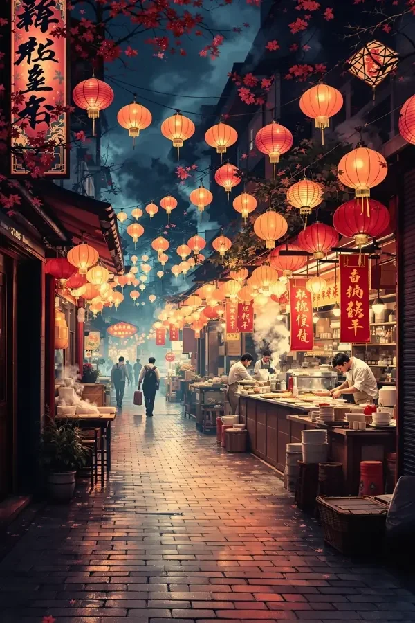 螺蛳粉之夜（喜剧，2026）影视模板封面