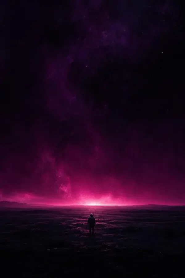 静默行星（科幻，2026）影视模板封面