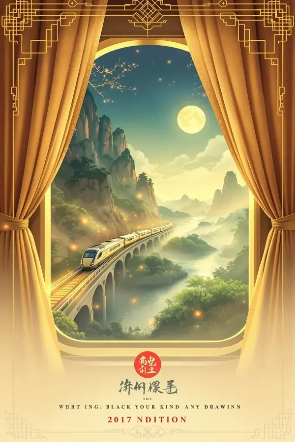 成都第七号车厢（悬疑，2026）影视模板封面