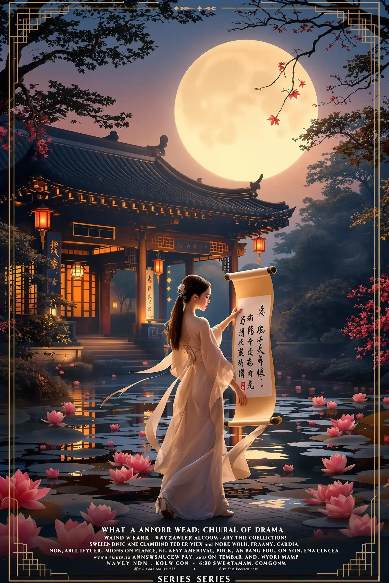 园中守夜人（文艺，2026）影视模板封面