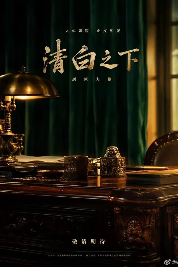 紫檀局（犯罪，2026）影视模板封面