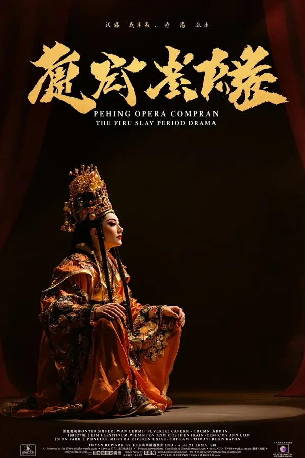 脸谱之后（剧情，2026）影视模板封面