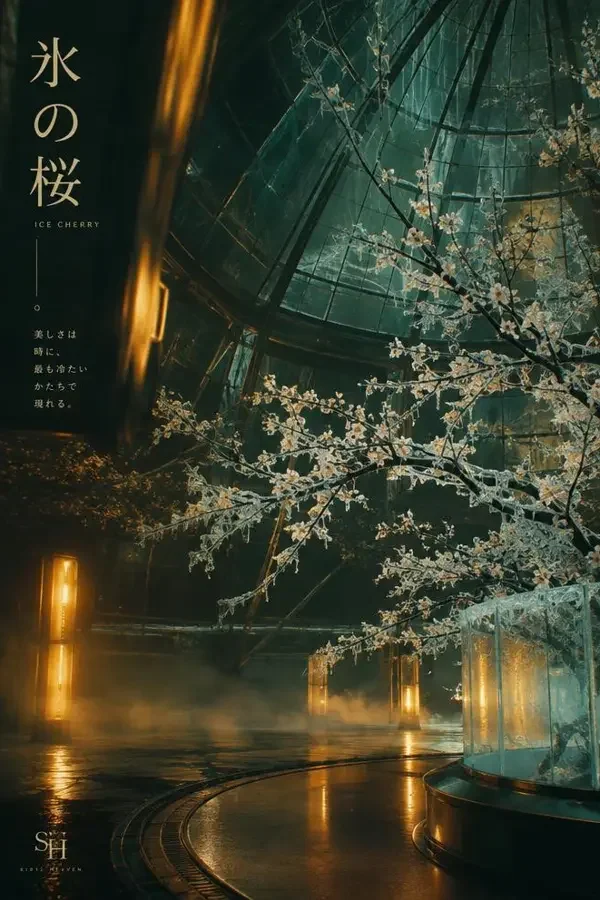 零下樱花（科幻，2026）影视模板封面