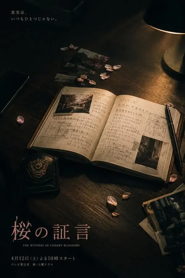 纸鹤密码（犯罪，2026）影视模板封面